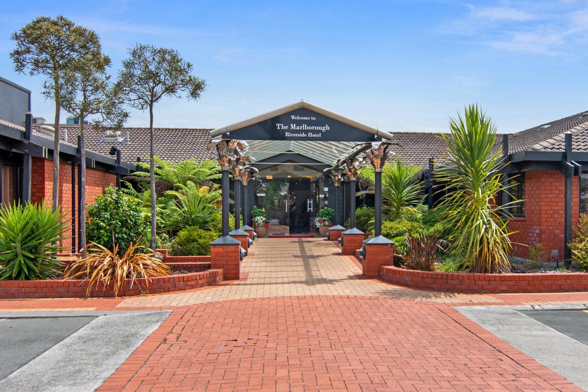 Riverside Hotel Marlborough Blenheim Ngoại thất bức ảnh