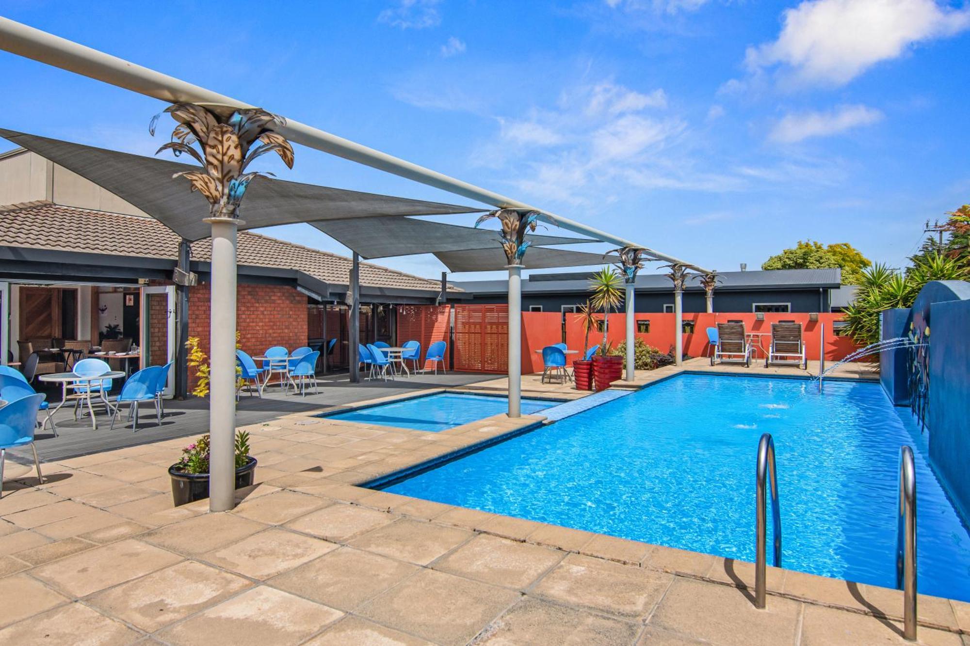 Riverside Hotel Marlborough Blenheim Ngoại thất bức ảnh